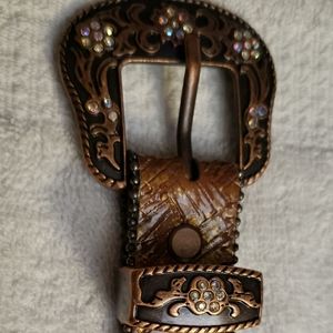 Montana Rhinestone Belt